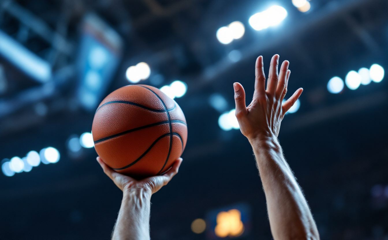 Basketbolda Şut Mekaniği